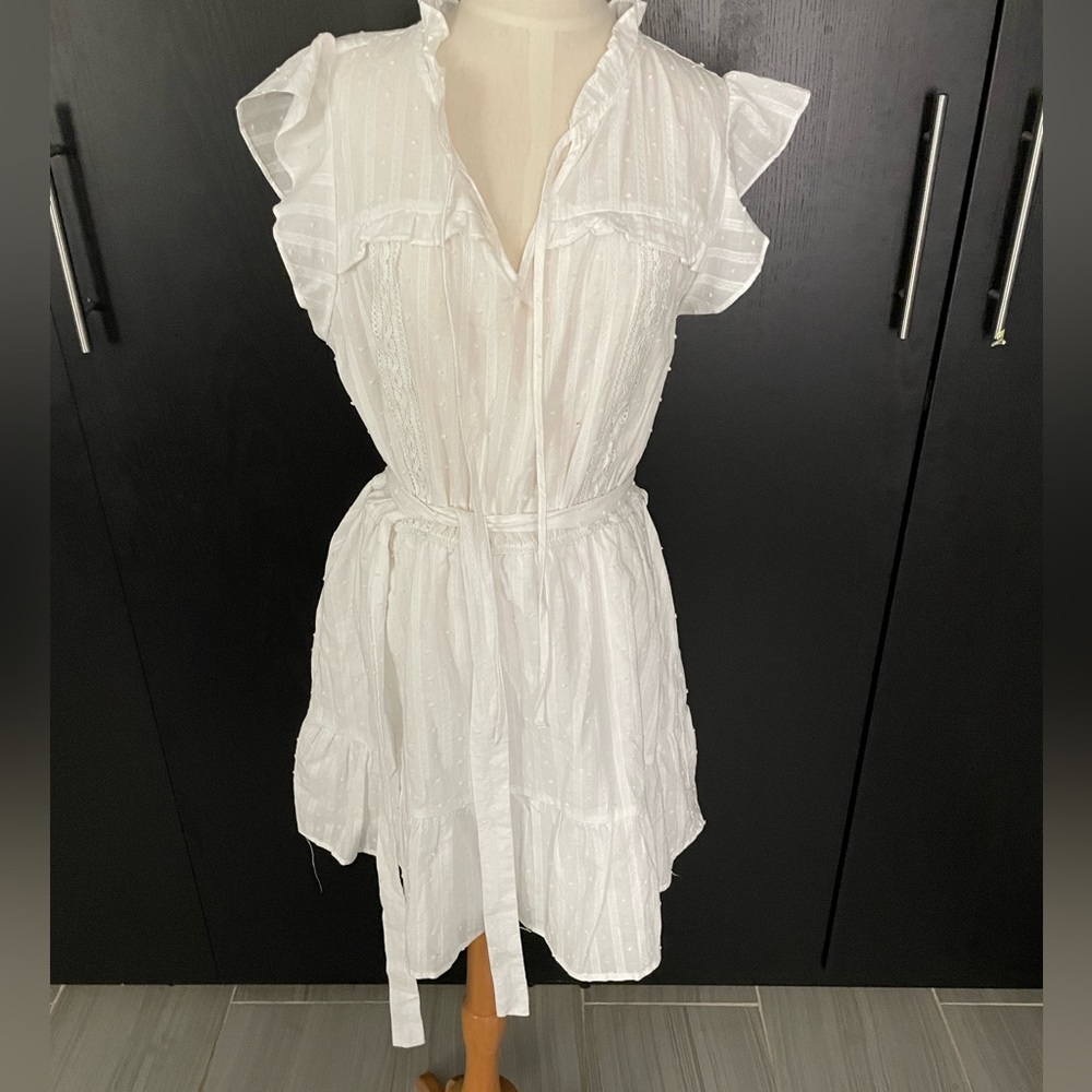 Sweet wanderer dress white XL